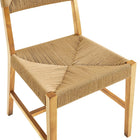 Modway Bodie Wood Dining Chair - Natural-9
