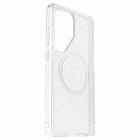 OtterBox Symmetry Clear Magnets Case for Samsung Galaxy S25 Ultra - Stardust with Blue Tint-Built-in anchors let you connect phone straps and charms