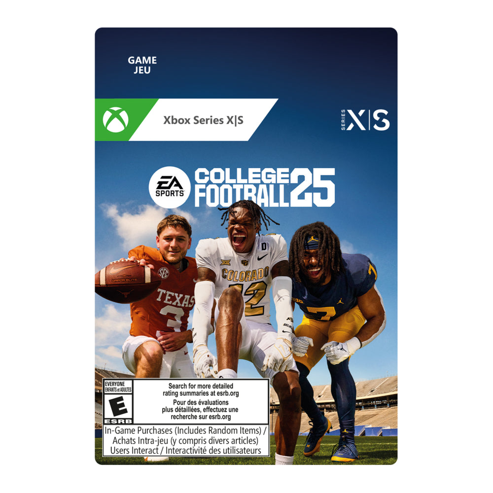 College Football 25: Standard Edition [Digital Code] | staples.ca