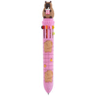 Merangue Capybara Coloured Pens - Set of 10-Fun and playful design adds personality to your stationery