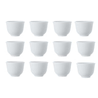 Maxwell & Williams White Basics Chinese Tea Cup - 12 Pack-Dishwasher Safe