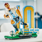 LEGO Editions Sports Soccer Legend - Lionel Messi-Kids can display the figure as collectible sports decor