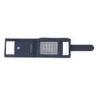 Champs Iconic Yoga Cardholder - Navy-Side zip pocket