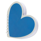 Pep Rally Mini Die Cut Notebook - 40 Sheets - Hearts-Spiral bound