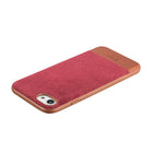 General Supply Goods + Co Two Tone 6ft Drop Protection Case for iPhone 6, 7, 8 - Wine-Two Tone Colour