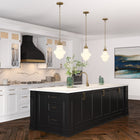 Hudson&Canal Annie 9.13" Wide Pendant with Glass Shade - Brass/White Milk-Clean with a soft, dry cloth and no harsh chemicals or abrasive cleaning materials