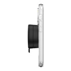 Popsockets PopMount Surface Suction Metallic for MagSafe - Black-Easy Pull Tab to Release leaves no residue or adhesive on surface after use