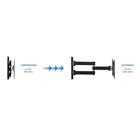 Mount-It (MI-2041L) Articulating TV Wall Mount-5