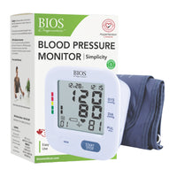 BIOS Diagnostics BD313 Simplicity Blood Pressure Monitor -Stores 30 Readings