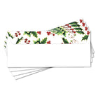 Geographics #10 Envelope - Holly & Ivy - 35 Pack-Natural feel
