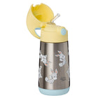 b.box Insulated Drink Bottle - 350 ml - Looney Tunes-Keeps liquids cold for up to 8 hours or warm for up to 6 hours