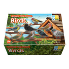 Yellow Door Sensory Play Stones - Birds - Set of 8-The tactile, realistic detailing will inspire curiosity and conversation while providing lots of wonderful sensory feedback