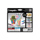 Crayola Bullet Tip Acrylic Paint Markers - 10 Pack-Works on multiple surfaces: use on paper, wood, canvas, rocks, glass, and more. Ideal for home décor, mixed media art, and DIY projects