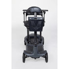 Monarch Genie Ultralight Folding Mobility Scooter - Black-Compatible with coach and cruise travel requirements
