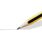 STAEDTLER Noris 122  Graphite Pencils with Eraser Tip - HB 2 - 12 Pack-Available in HB lead