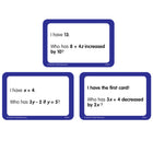 Teacher Created Resources I Have- Who Has Math Game - Grade 5-6 -Each box provides FOUR sets of cards for FOUR different games