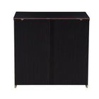 Koss Lateral Filing Cabinet - Espresso-Full extension slides