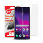 22 Cases Tempered Glass Screen Protector for Samsung Galaxy S25 Ultra-Transparent