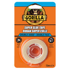 Gorilla Double-Sided Super Glue Tape - 6 m - Clear-No mess