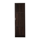 Sauder Storage Cabinet - Cinnamon Cherry-Two adjustable shelves for flexible storage options