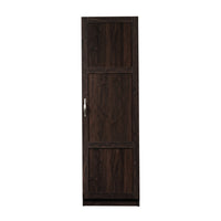 Sauder Storage Cabinet - Cinnamon Cherry-Two adjustable shelves for flexible storage options