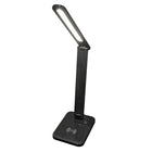 Simply LED Desk Lamp with Wireless Charger - Black-LED desk lamp with touch functions