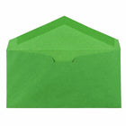 JAM Paper Monarch Envelopes, 3.88 x 7.5, Brite Hue Green Recycled, 500 Pack (34097582H)-Green recycled paper envelope