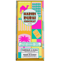 Habibi Dubai Caramel Lotus Chocolate-Milk Chocolate