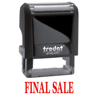 Trodat Printy 4911 Climate Neutral Self-Inking Stamp - "FINAL SALE"-High-quality stamp with nontoxic, water-based ink