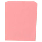 JAM Paper Merchandise Bags - Medium - 8.5" x 11" - Baby Pink - 1000 Pack (342126824)-Colour: Baby Pink