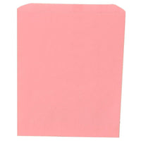 JAM Paper Merchandise Bags - Medium - 8.5" x 11" - Baby Pink - 1000 Pack (342126824)-Colour: Baby Pink
