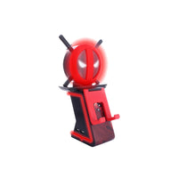 Exquisite Gaming Marvel: Deadpool Cable Guy Light Up Ikon, Phone & Device Charging Stand-The new-era of light-up charging stands, perfect for the PS5 or XboxS/X controllers