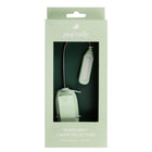 Pep Rally Book Light - Green-Rechargeable design for cordless convenience