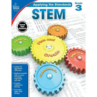 eBook: Carson Dellosa 104854-EB STEM - Grade 3-You will receive two emails: one confirming your entire order, and one with a "Download Software" buttonYou can download immediately or return to your email to download later