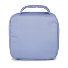 JanSport Lunch Break Lunch Bag - Lavender Ash-Angled opening allows to lay flat as a tray