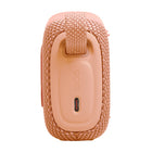 JBL Go 5 Ultra-Portable Bluetooth Speaker - Orange-Pure sound with lossless playback