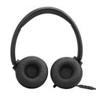 JBL Tune 530C Wired On-ear Headphones - Black-3-button remote with microphone