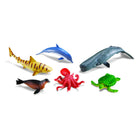 Learning Resources Jumbo Ocean Animals-Material: Plastic