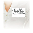 Avery Hello Name Badge, English, 30 Pack-Paper
