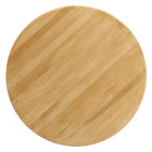 Modway Rivian Round 48" Wood Dining Table - Oak-7