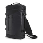 Edition22 Signature Duffle Bag - Black-Soft-lined eyewear pocket for glasses