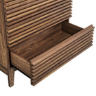 Modway Render Large 3-Drawer Nightstand - Walnut-8