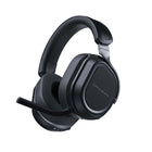 Turtle Beach Earforce Stealth 700 V3 Gaming Headset for PC - Black-Simultaneous Wireless + Bluetooth - Chat with friends on Discord or stream your favorite music from your phone and still hear game audio from your PC or console with simultaneous 2.4GHz Wireless & Bluetooth 5.2.