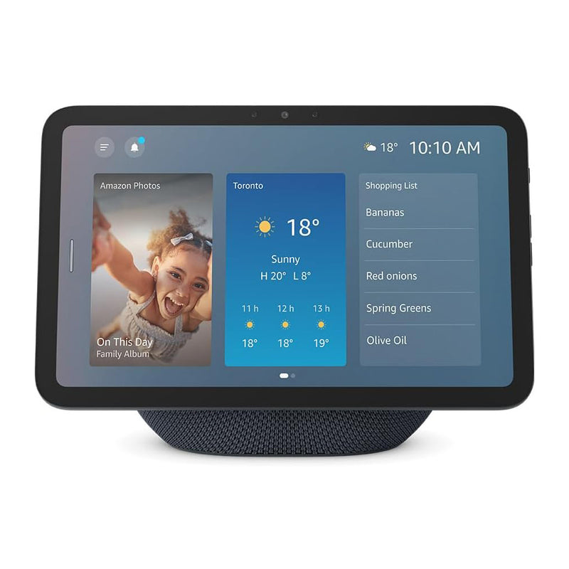 Amazon Echo Show 8 ブラック Amazon Echo Show 8 Smart Hub with 8.7