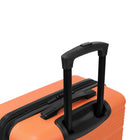 Swiss Mobility YVR 26" Hardside Spinner Luggage - Coral-Lined interior with dividing panel, practical pockets, and tightening straps to keep content organized and in place