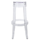 Modway Casper Bar Stool - Clear - Set of 2-4