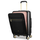 Samsonite Mobile Solutions 2 Spinner Carry On - Black-The lining of this product was made from rPET fabric, made from plastic bottles used by consumers