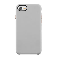 General Supply Goods + Co Vegan Leather Case for iPhone 6, 7, 8 - Grey-Soft vegan leather