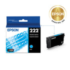 Epson T222 Ink Cartridge - Standard Capacity - Cyan-Original