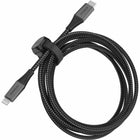 OtterBox Premium Pro Fast Charge Lightning to USB-C Cable - 2 m - Black-Bend/flex-tested 30,000 times for rigorous use